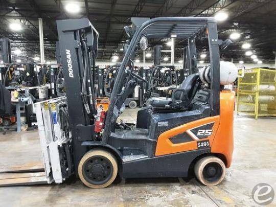 2023 Doosan GC25S-9