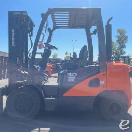 2018 Doosan D30S-7