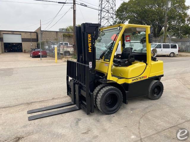 2018 Hyster H80FT