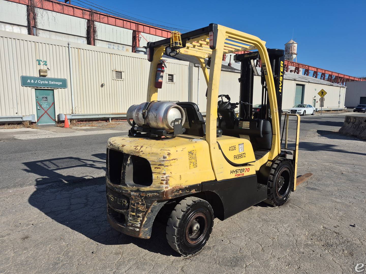 Hyster H70FT