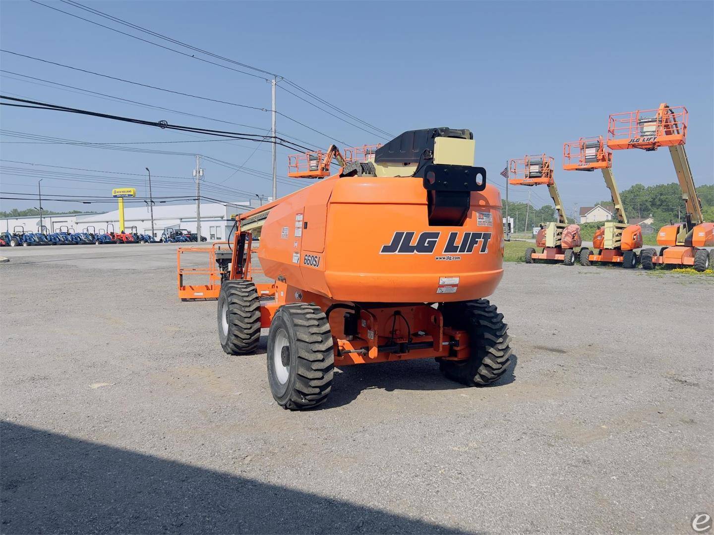 2011 JLG 660SJ