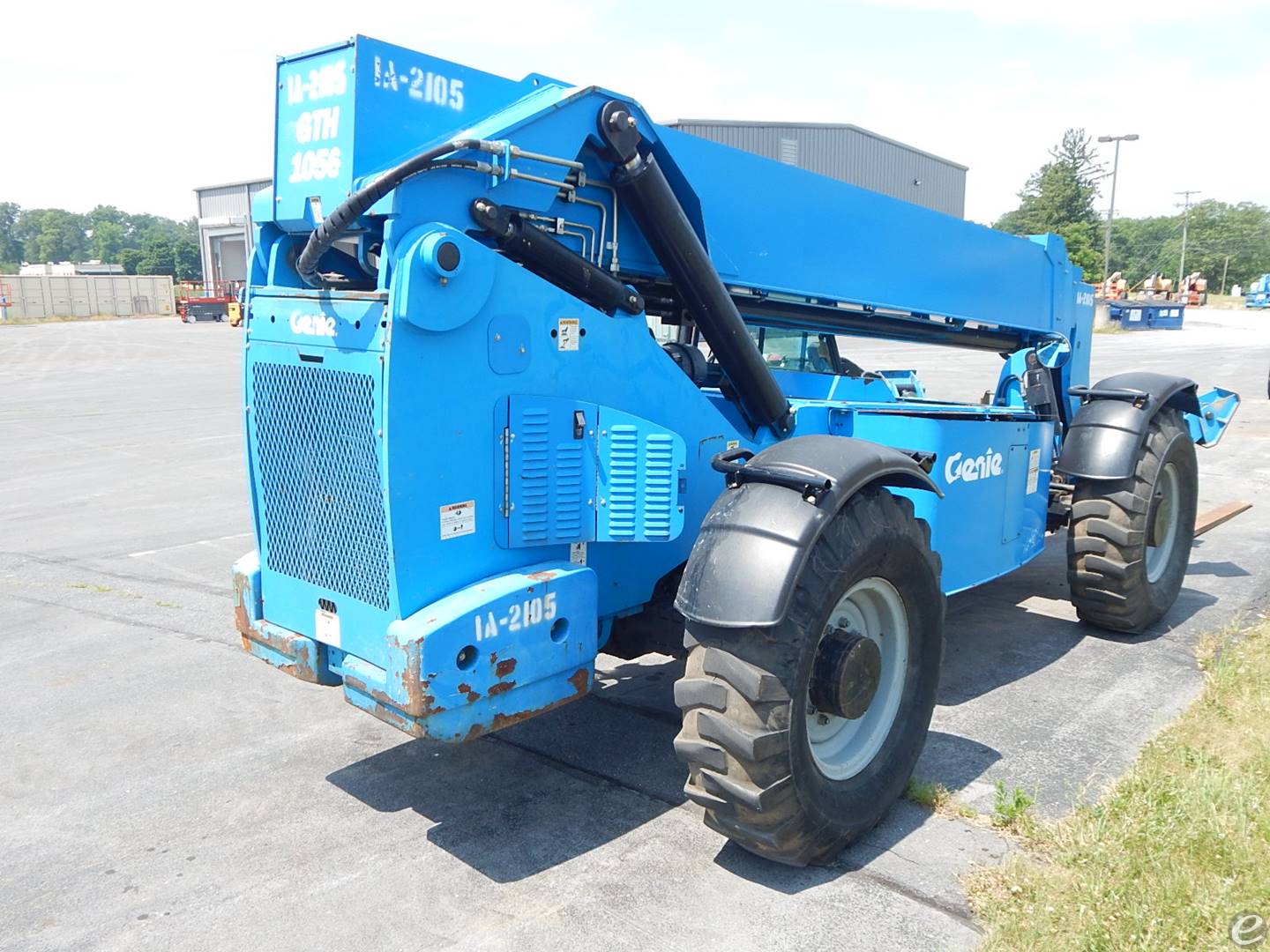 2015 Genie GTH-1056