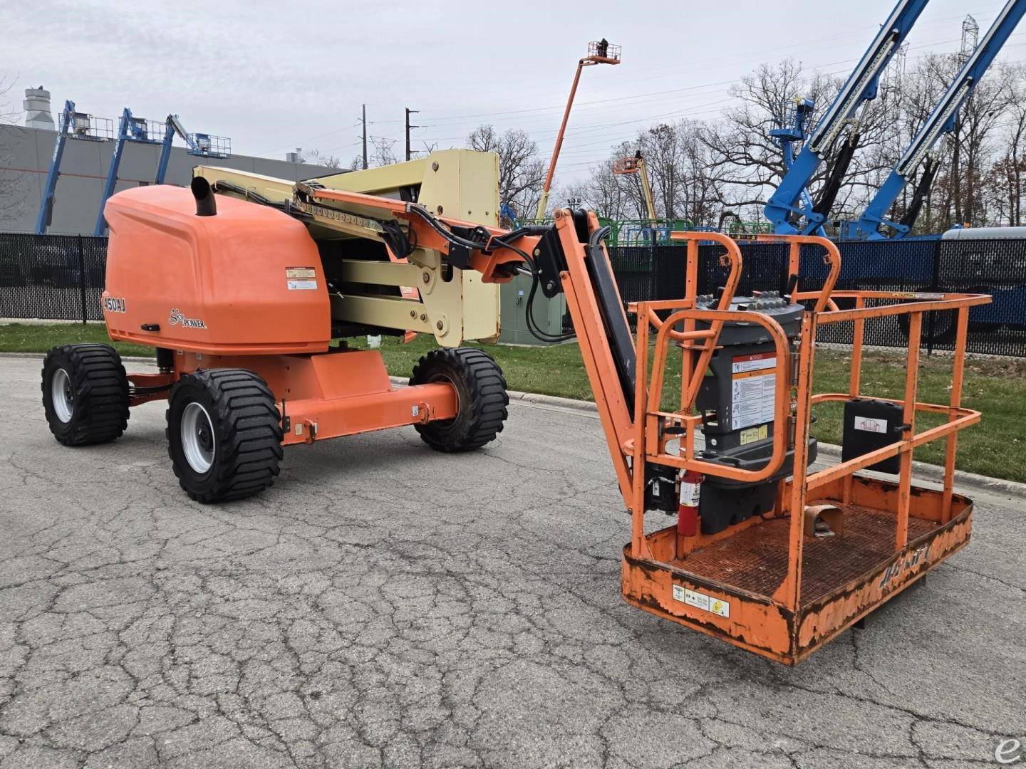 2015 JLG 450AJ