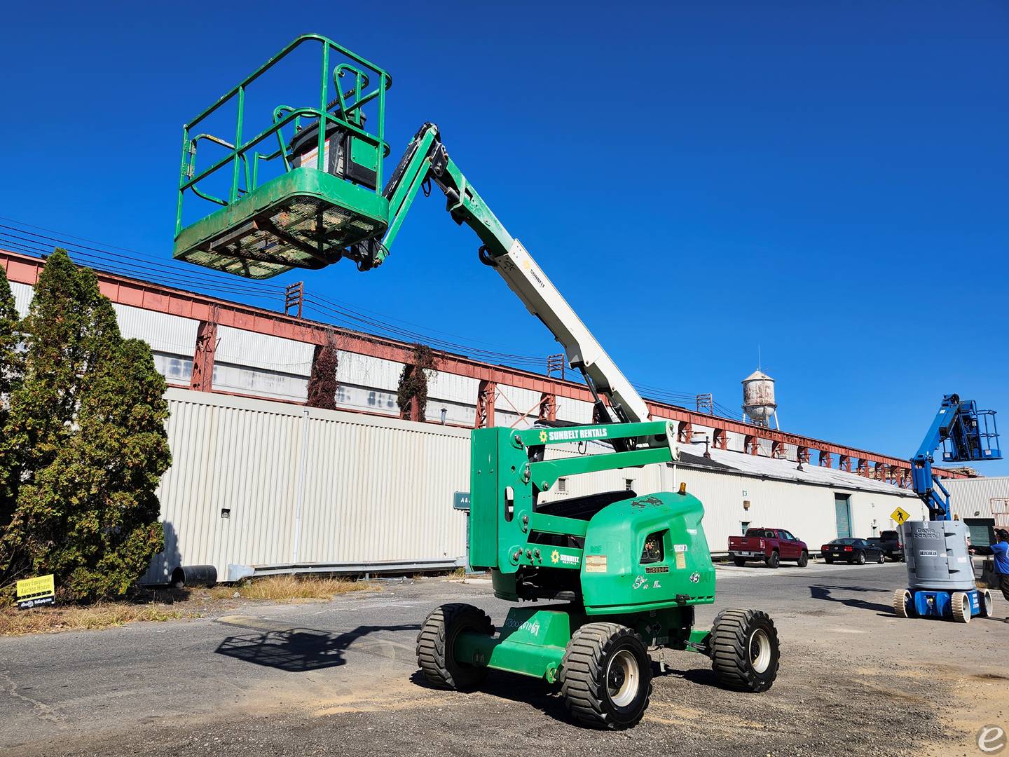 2015 JLG 450AJ