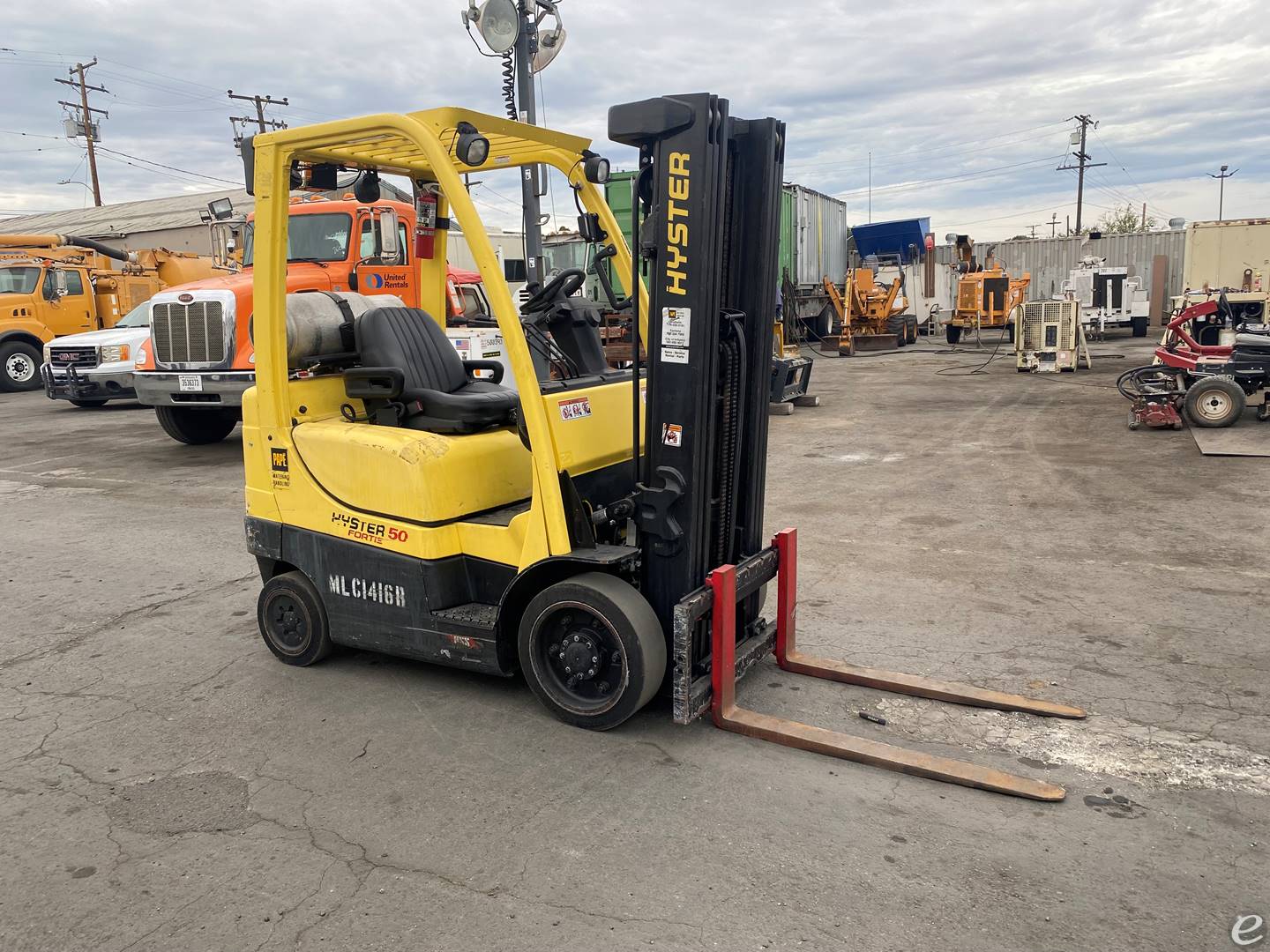 2019 Hyster S50ft