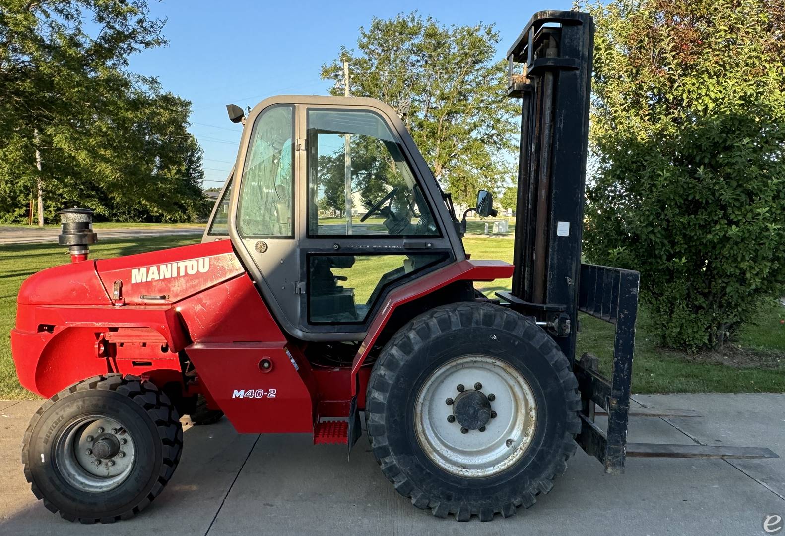 2006 Manitou M40-2