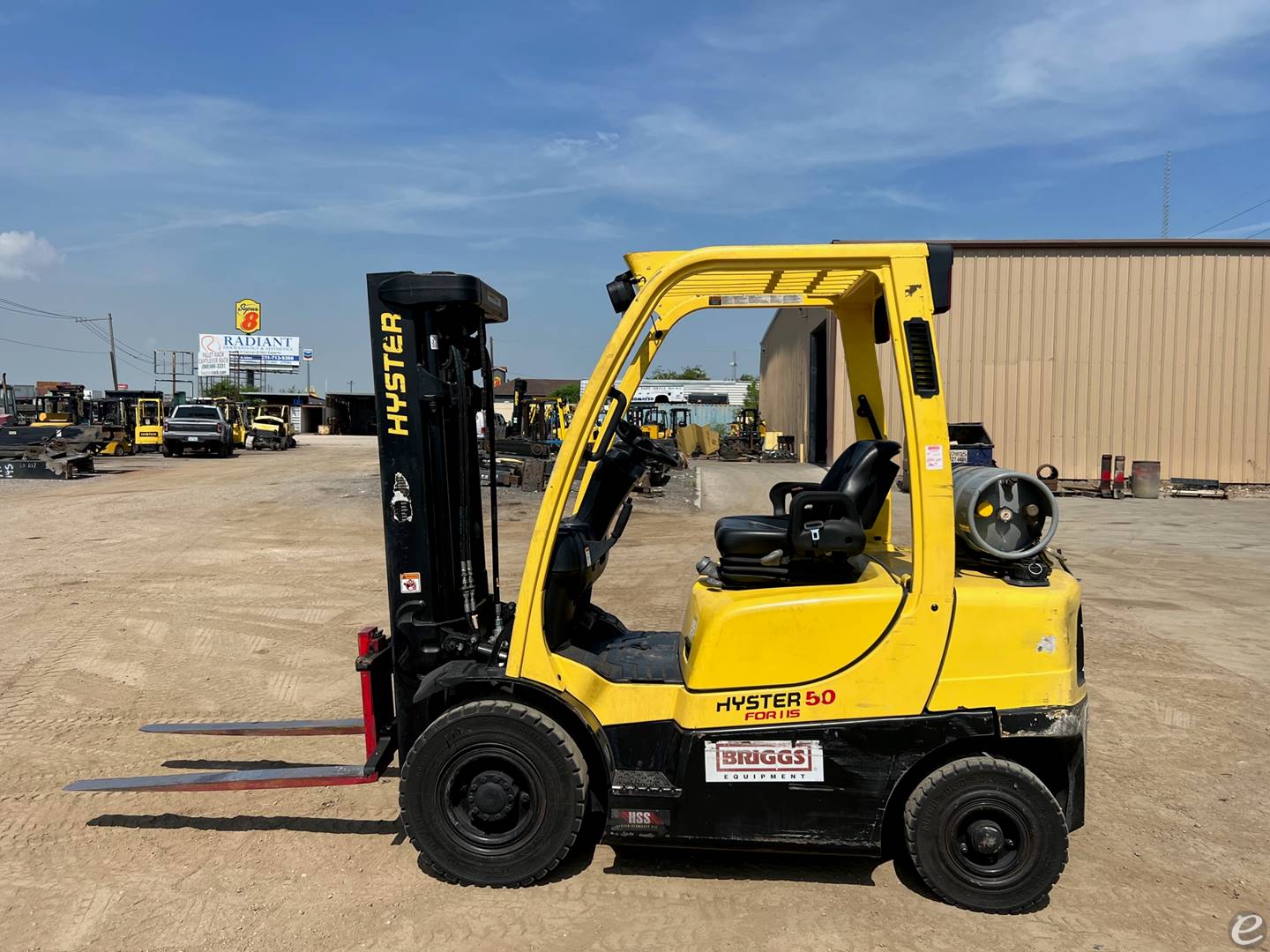 2019 Hyster H50FT