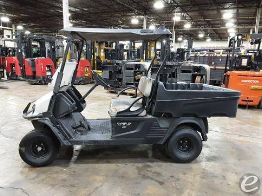 2018 Cushman HAULER 1200