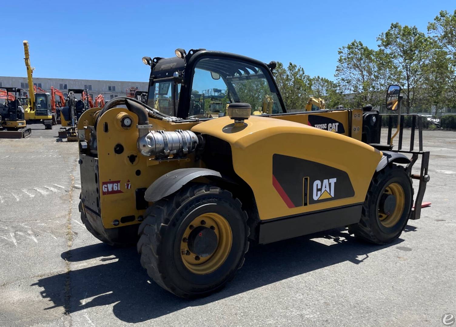 2016 Cat TH255C