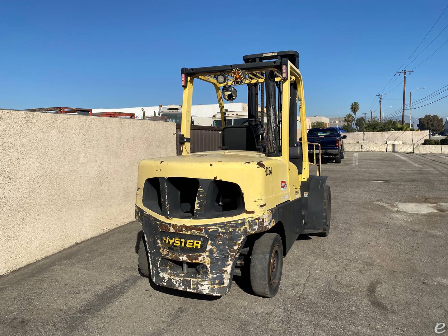 2012 Hyster H110FT