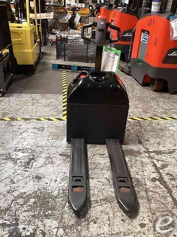 Big Joe D40-22X36 Electric Walkie Pallet Jack            Forklift - 123Forklift