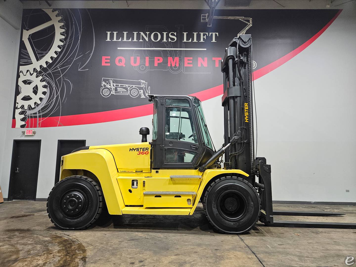 2019 Hyster H360HD