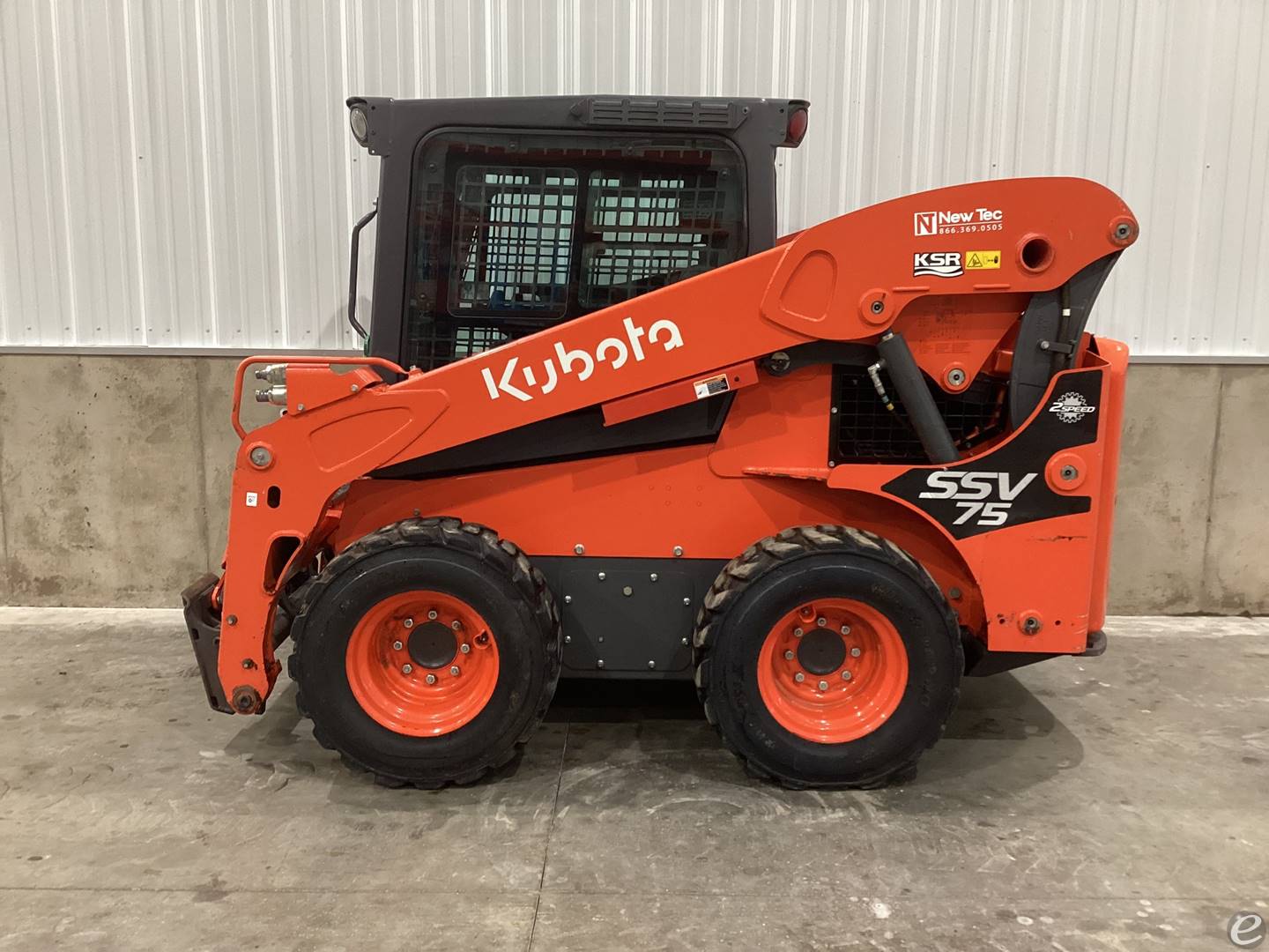 2021 Kubota SSV75PHRC