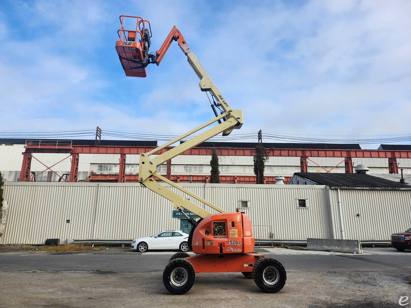 2010 JLG 450AJ