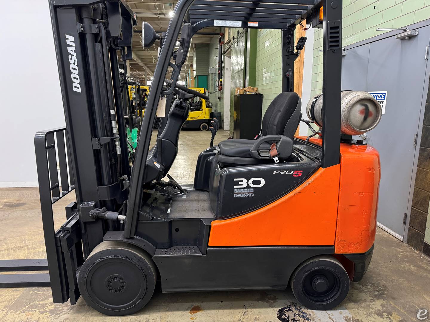 2014 Doosan GC30E