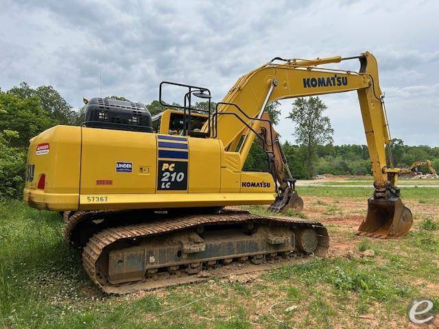 2022 Komatsu PC210 LC-11