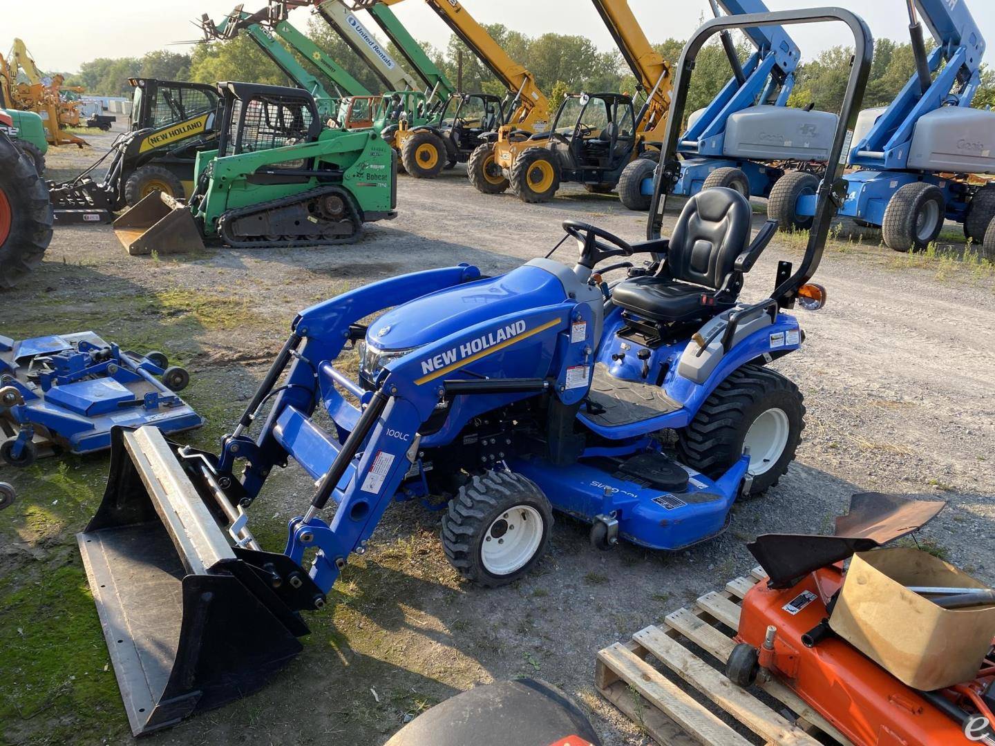 2021 New Holland WORKMASTER 25S