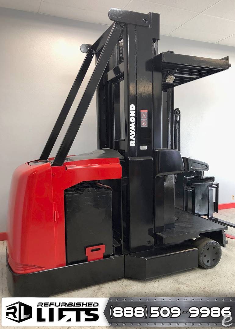 2016 Raymond 960-CSR30T Electric Man Up Swing Reach Turret         Forklift - 123Forklift