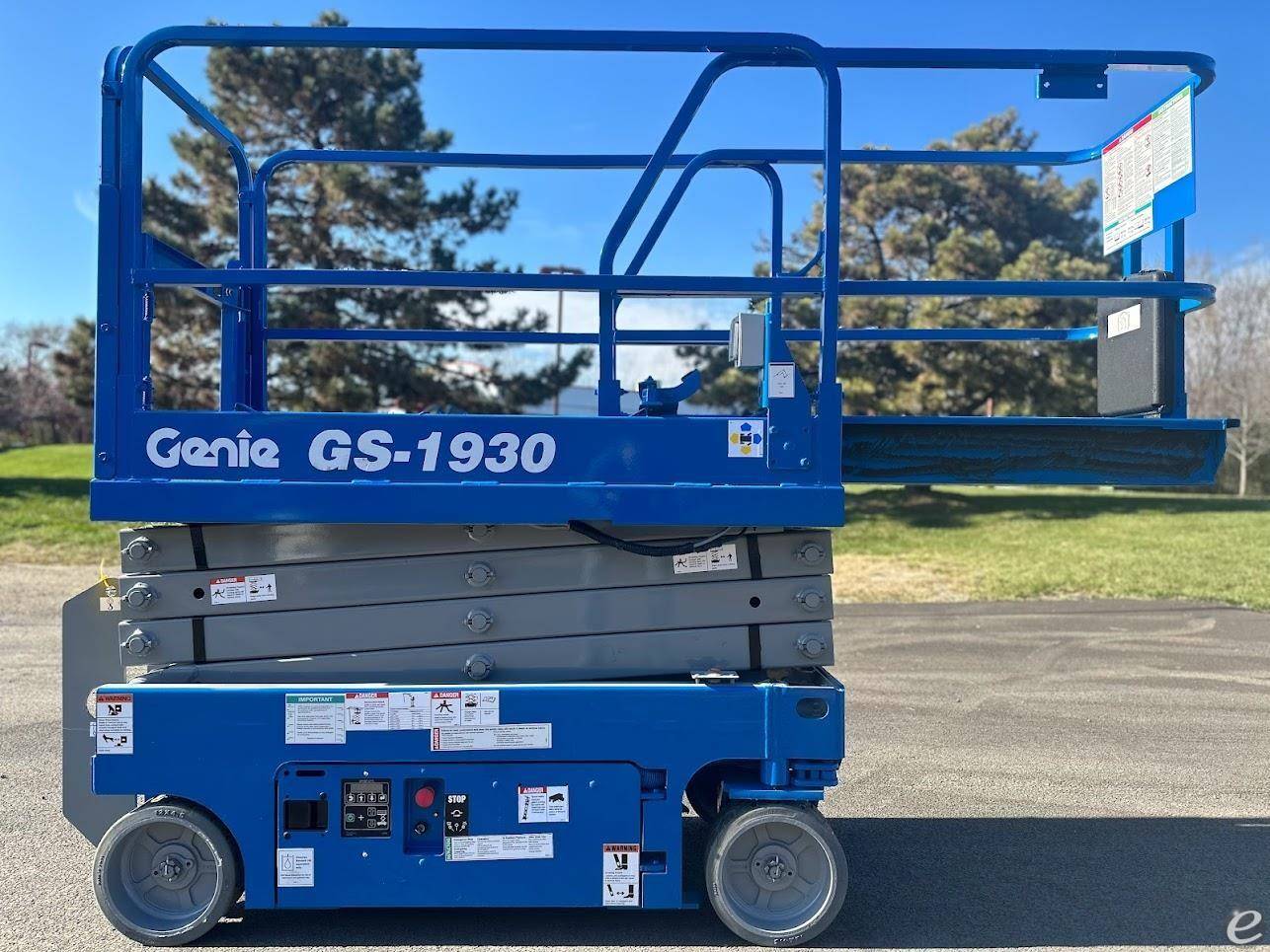 2015 Genie GS1930