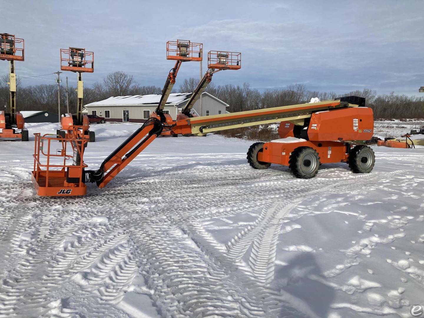 2015 JLG 660SJ