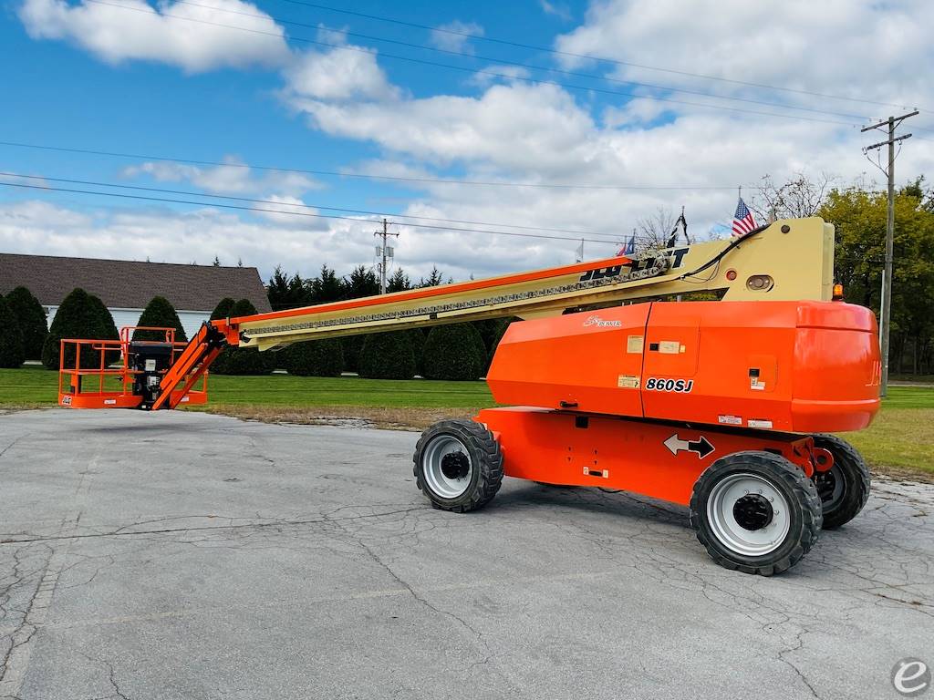 2017 JLG 860SJ