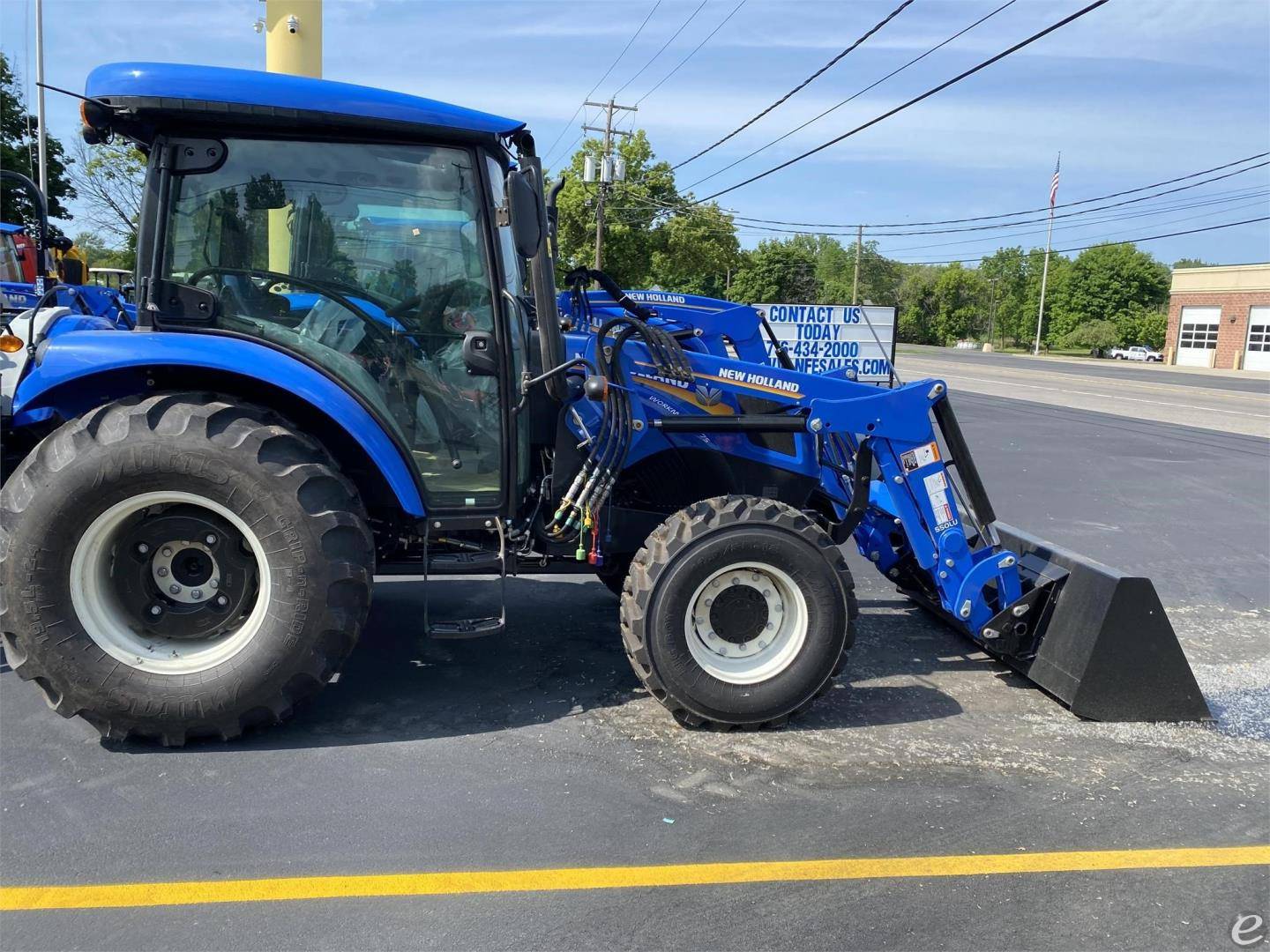 2024 New Holland WORKMASTER 75