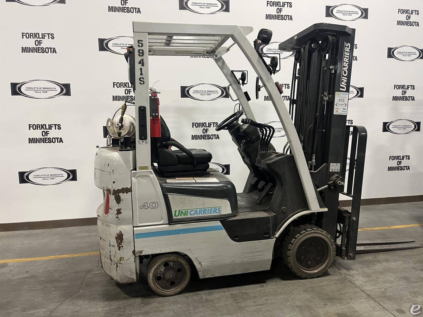 2021 Unicarriers CFS40 - $19,980