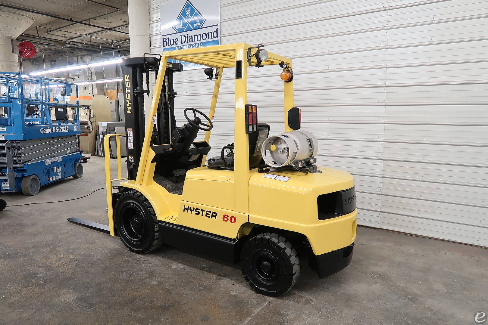 2004 Hyster H60XM