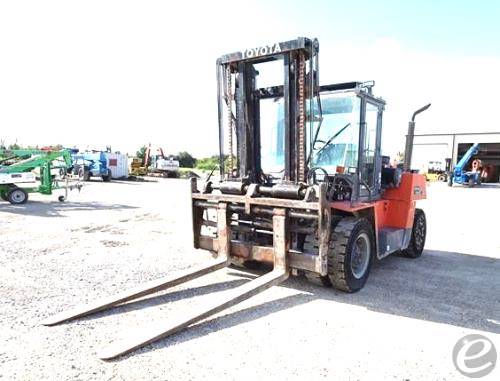 2014 Toyota 50-4FD115 Forklift