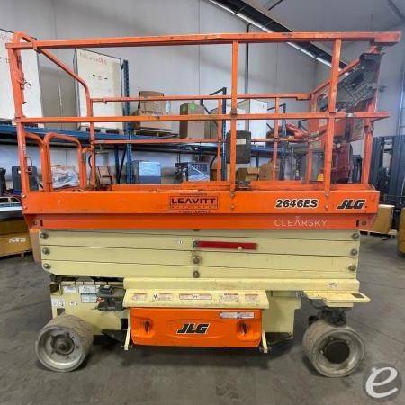 2019 JLG 2646ES