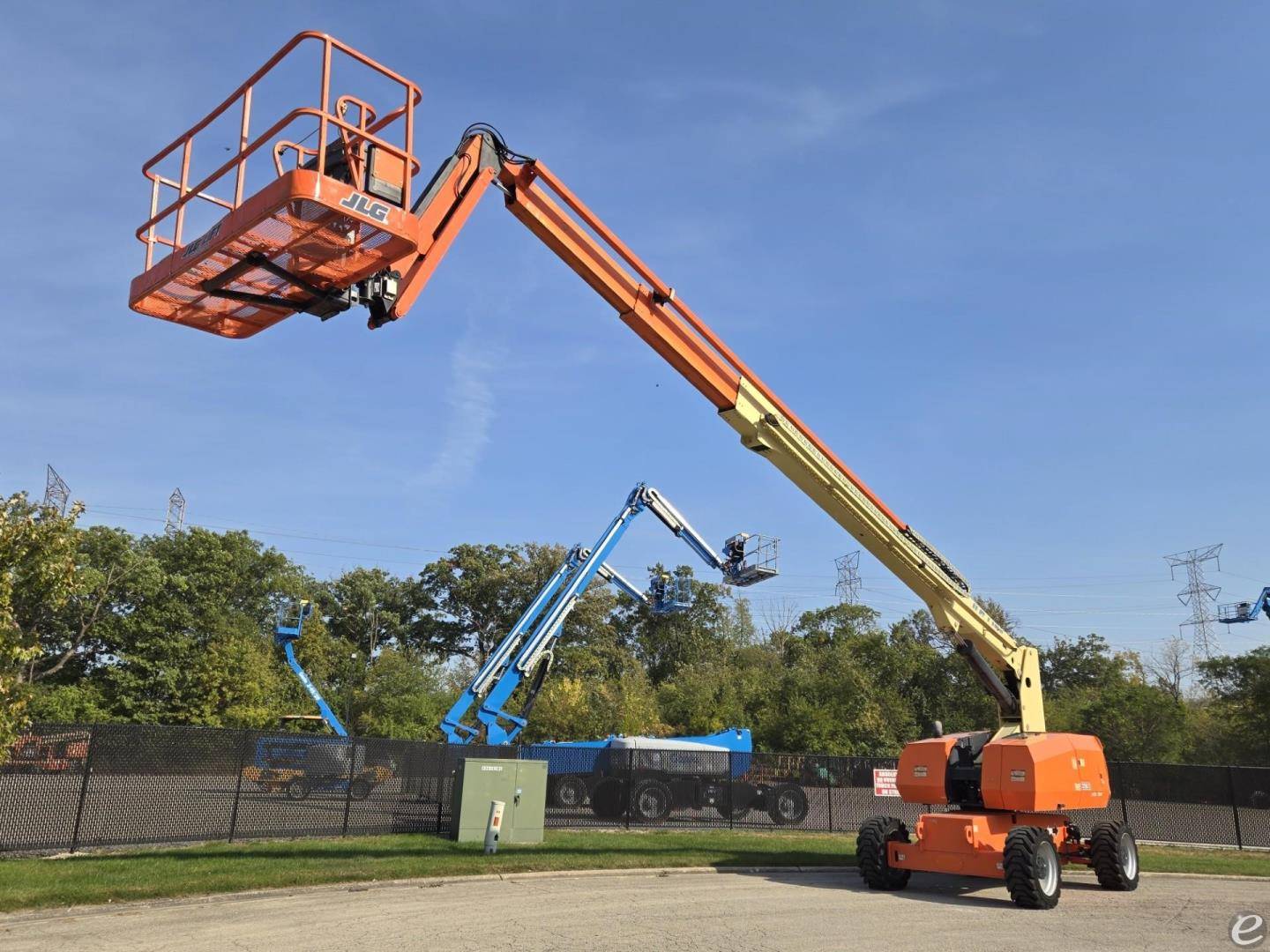 2020 JLG 860SJ