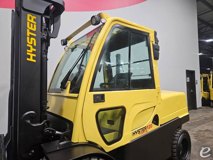 2017 Hyster H120FT