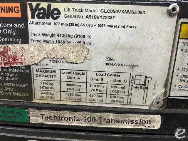 2008 Yale GLC050VX