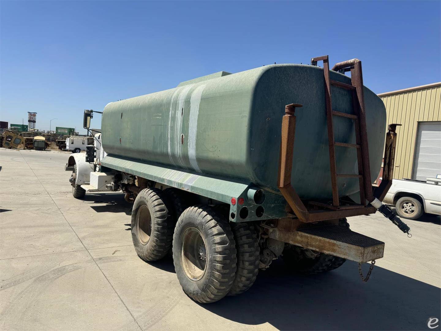 1954 Kenworth CC523