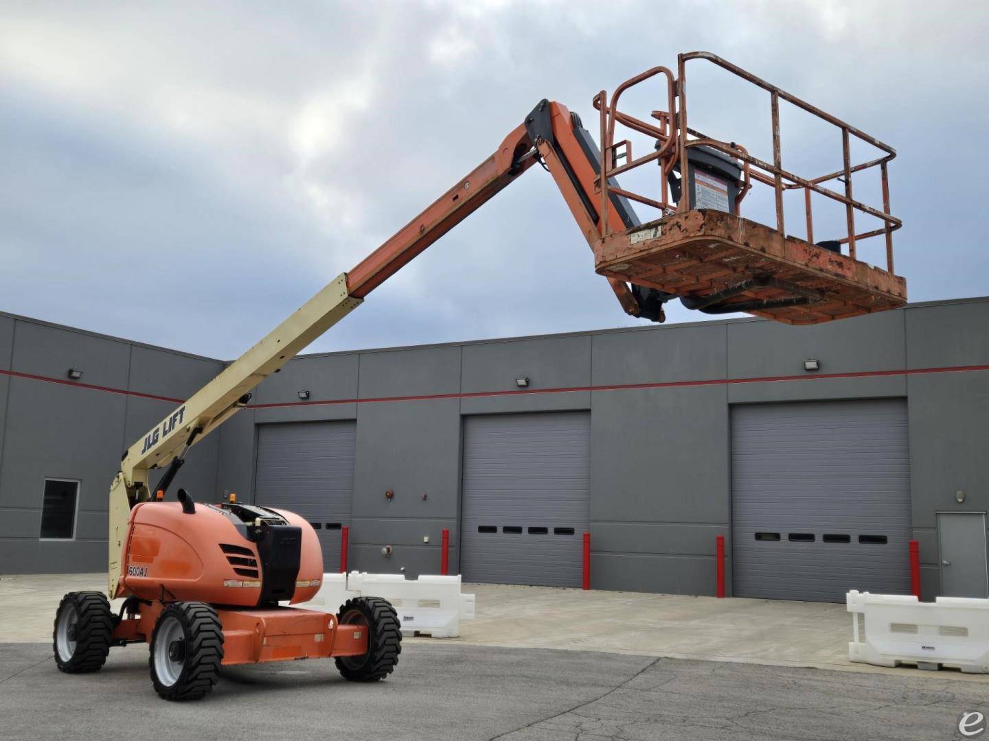 2014 JLG 600AJ