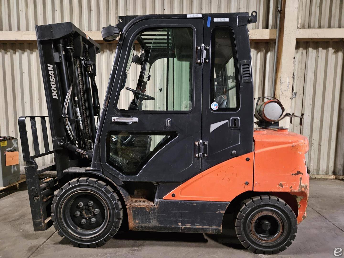 2018 Doosan G33N-7