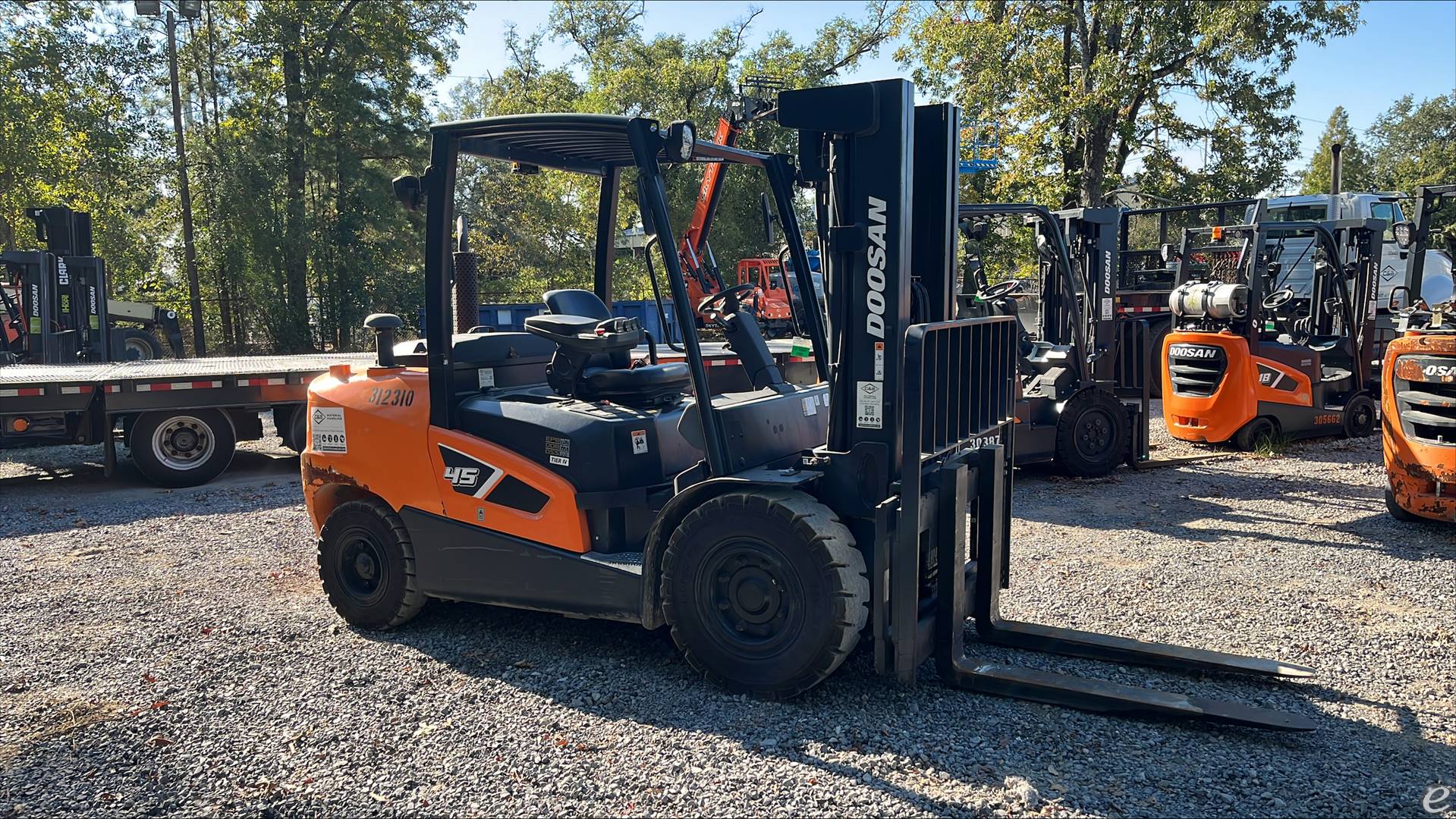 2022 Doosan D45S-9