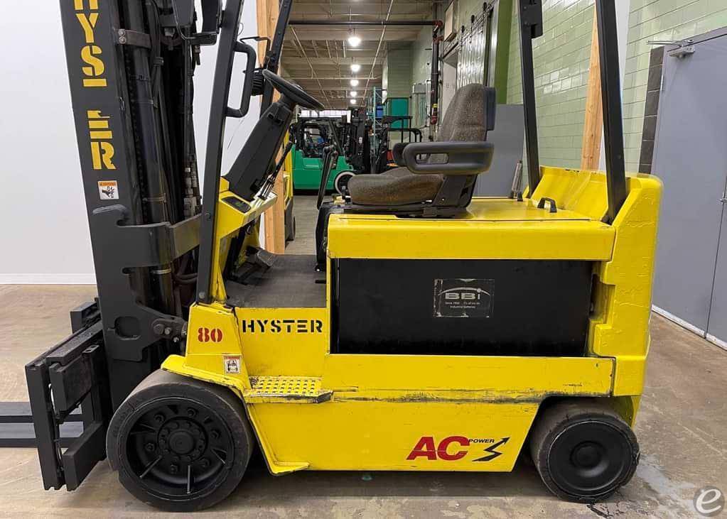 2010 Hyster E80Z