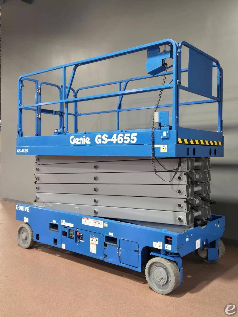 2020 Genie GS4655 Slab Scissor Lift - 123Forklift