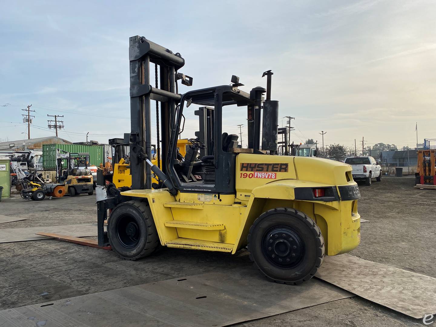 2006 Hyster H190hd