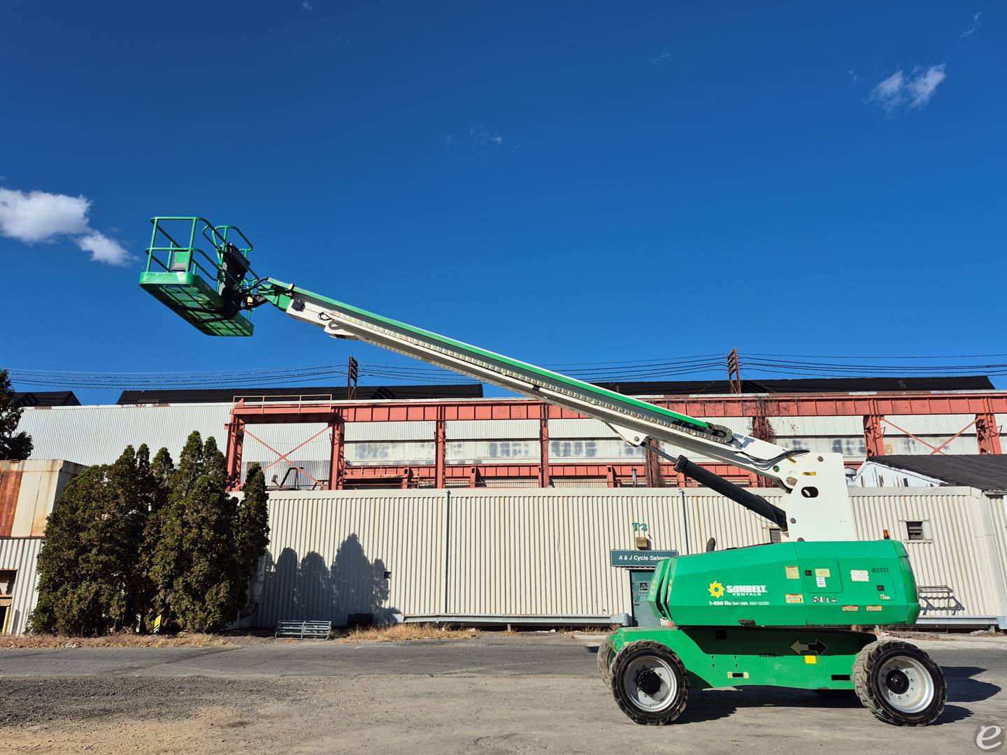 2016 JLG 800S