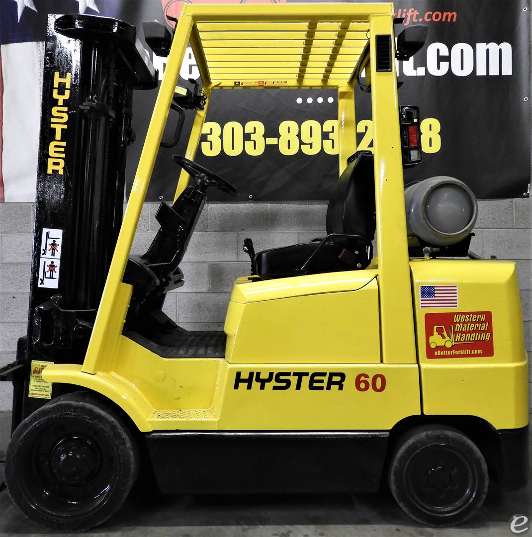 1999 Hyster S60XM