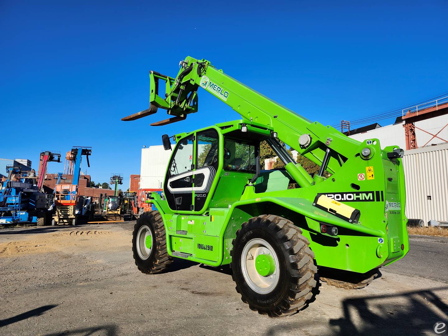 2021 Merlo P120.10HM