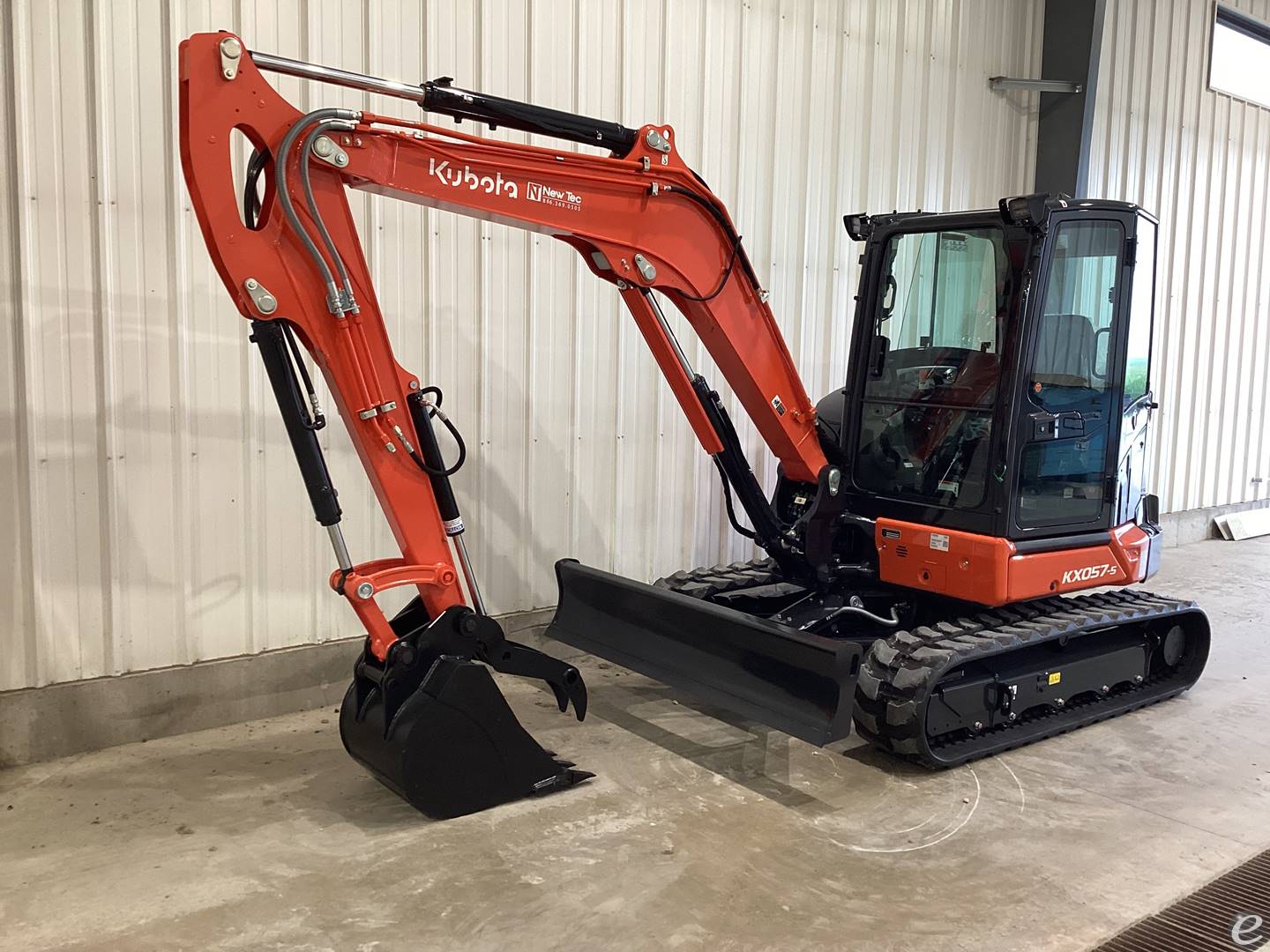 2024 Kubota KX057-5R3P