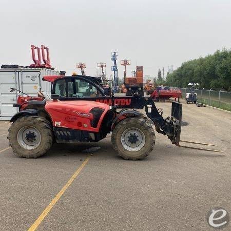 2018 Manitou MLT737