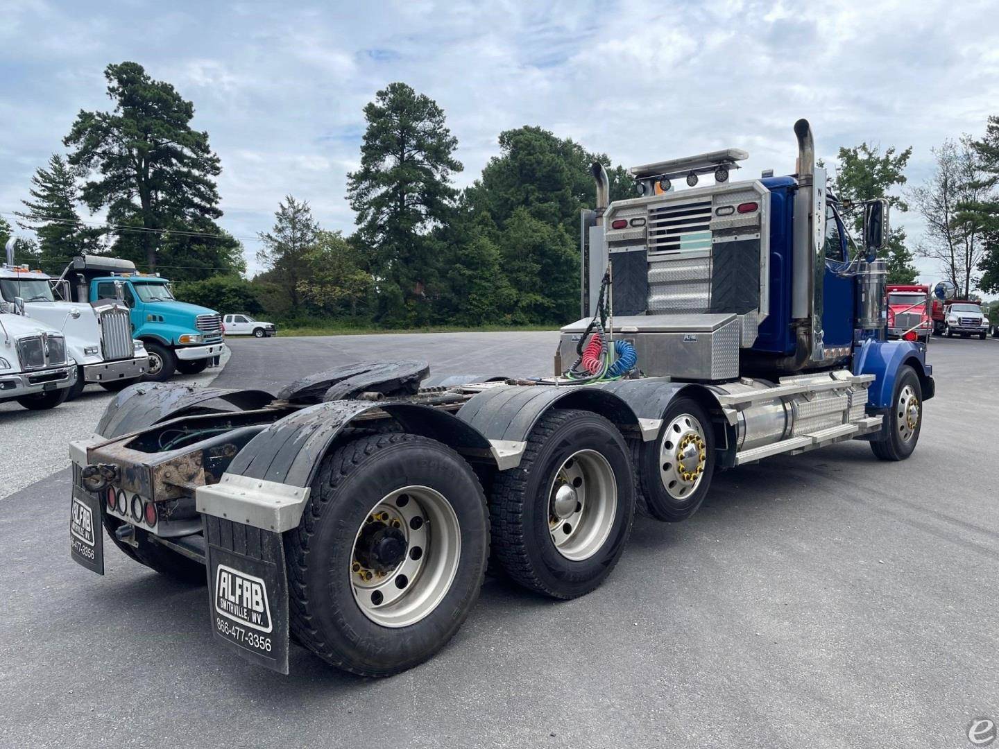 2019 Western Star 4900EX