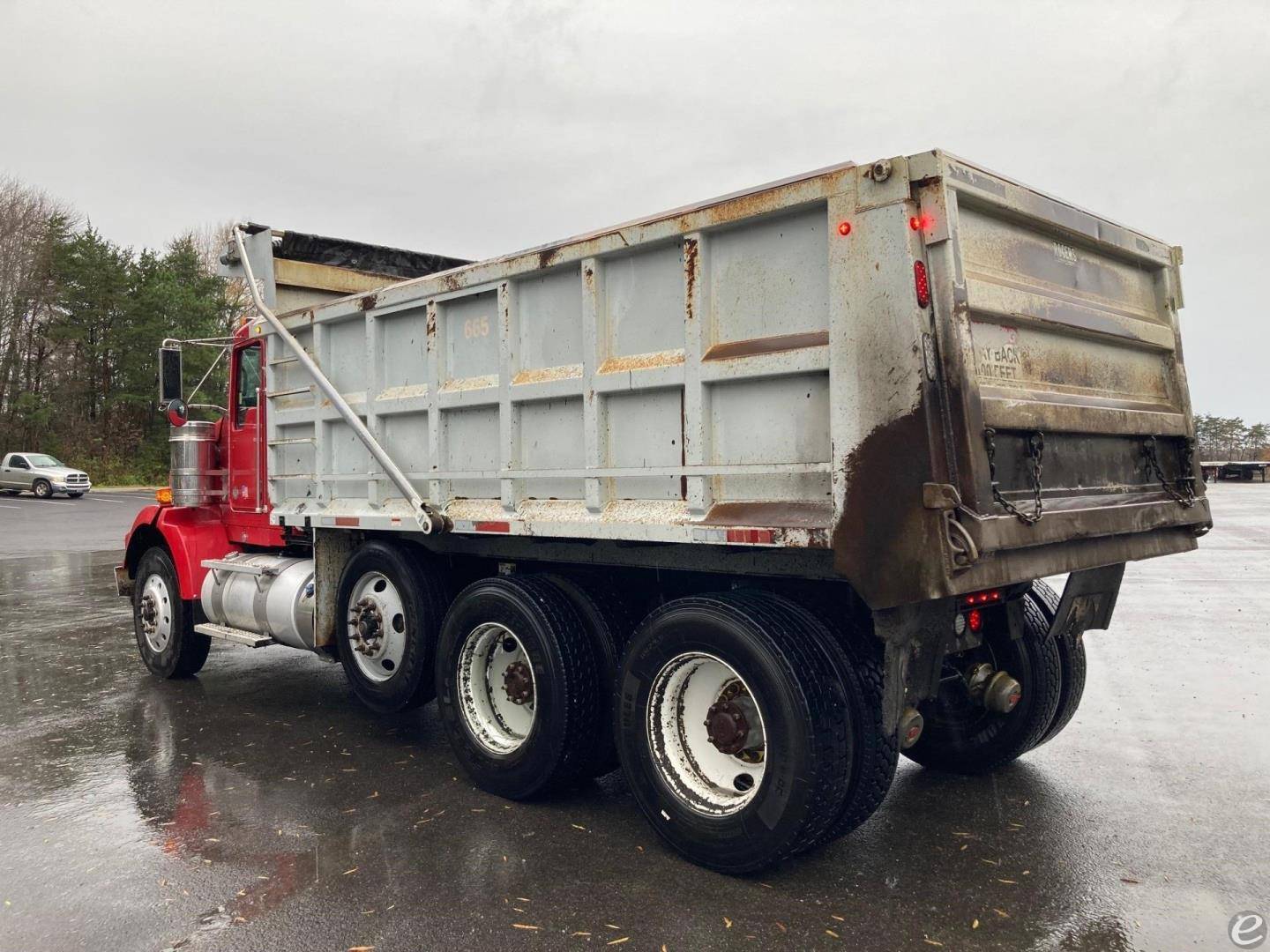 2017 Kenworth T800