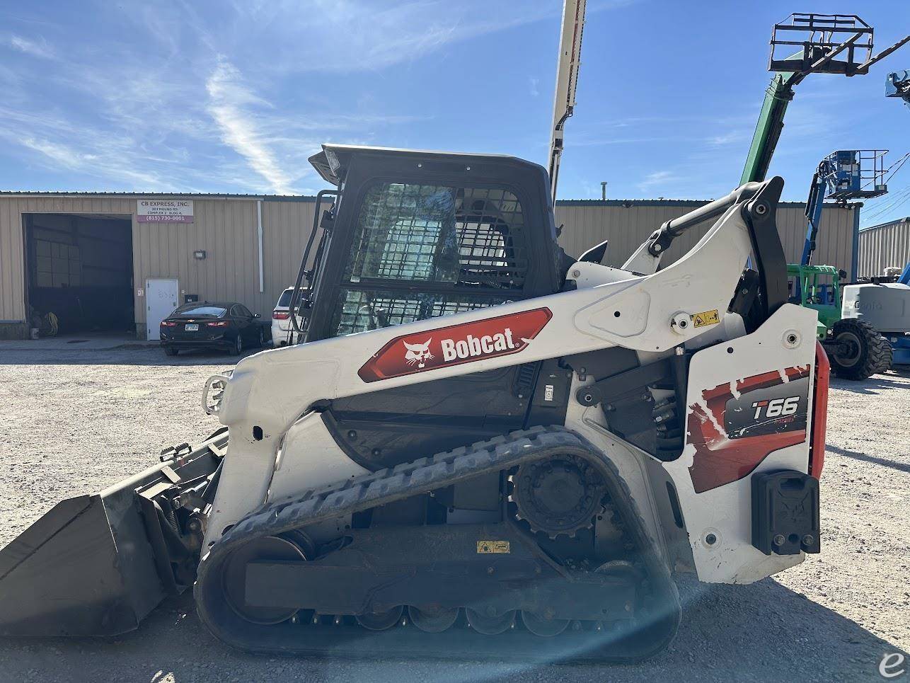 2021 Bobcat T66