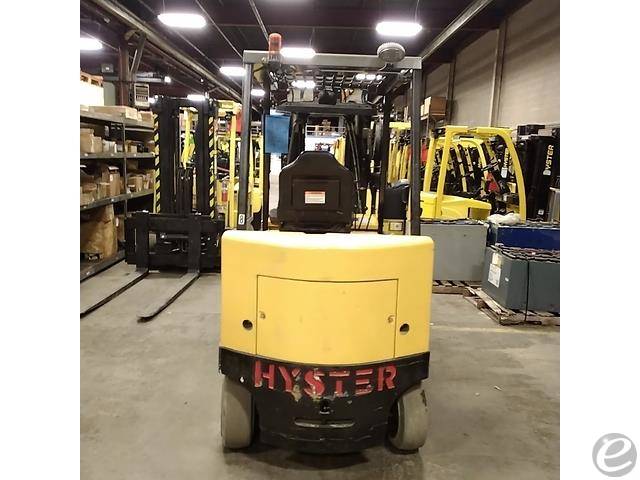 1999 Hyster E80XL2 Electric 4 Wheel Forklift - 123Forklift