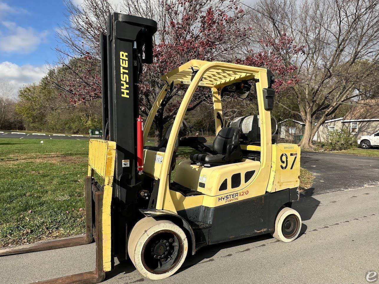 2007 Hyster S120FTS